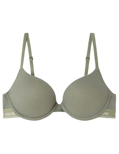 Women´secret Sujetador Push Up GORGEOUS Algodón Kaki, 95B | Ya disponible en tu tienda friki favorita! En mundofriki.es!