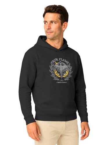 Image of BULLMER Trendy Cotton Blend Sweatshirt for Men | Stylish Full Sleeve Mens Sweatshirts & Hoodies for Winter Wear