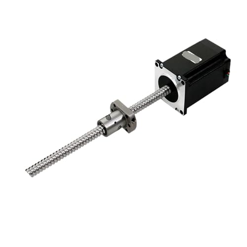 Moteur pas à pas Nema 23 de qualité supérieure avec vis à billes SFU1204 3Nm
