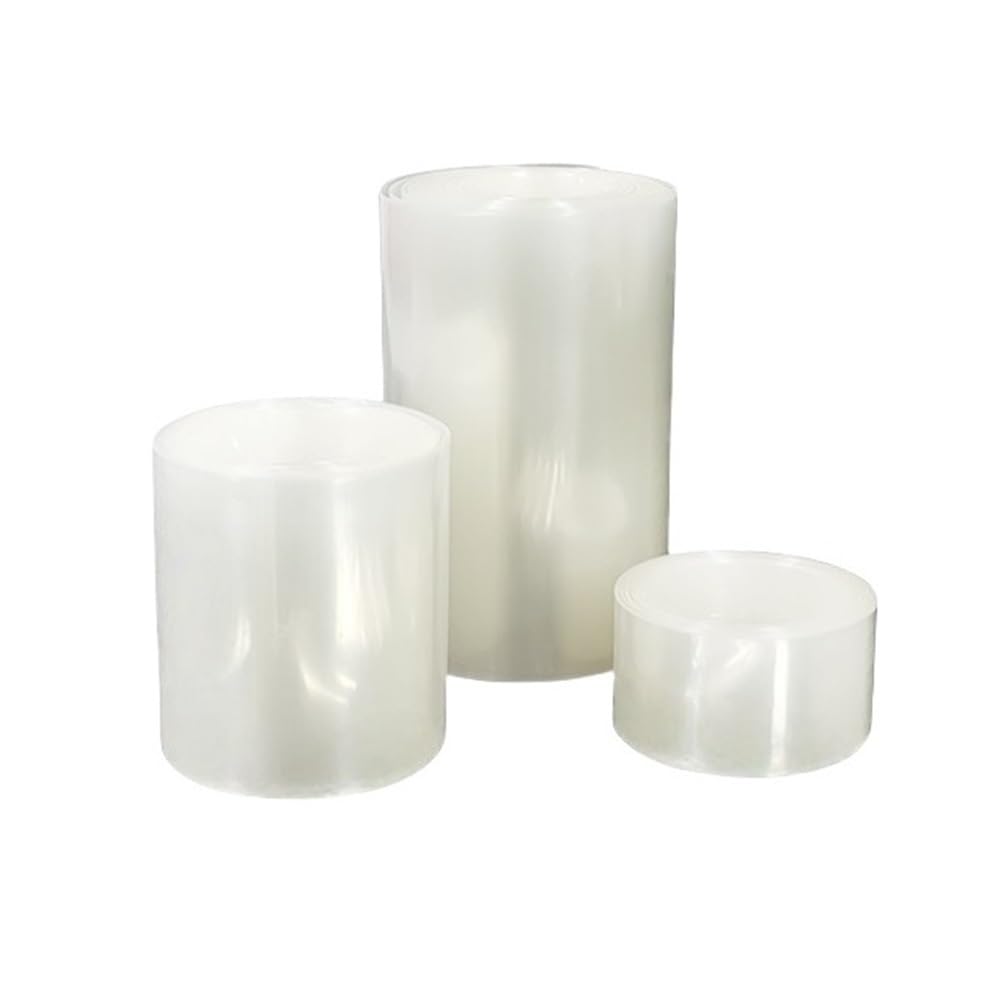 Guaina protettiva for tubi termorestringenti for dispositivi elettronici, guaina for cavi in ​​PVC for uso industriale, 1pcs(36mmx23mmx20meter)