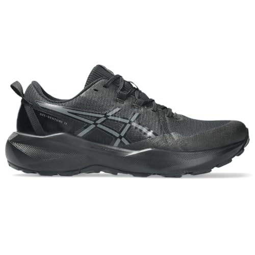 ASICS Men's Gel-Venture 11 Running Shoes, 9.5, Black/Carrier Grey - image 8
