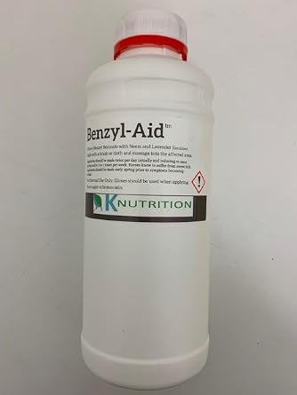 Benzy-Aid 25% Aqueous Solution of Benzyl Benzoate 1lt