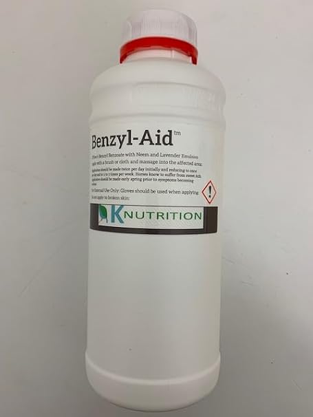 Benzy-Aid 25% Aqueous Solution of Benzyl Benzoate 1lt