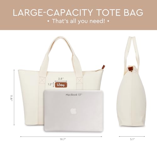 Image of AW BRIDAL Mrs Bride Canvas Tote Bag - Bridal Shower Gifts for Bride to Be
