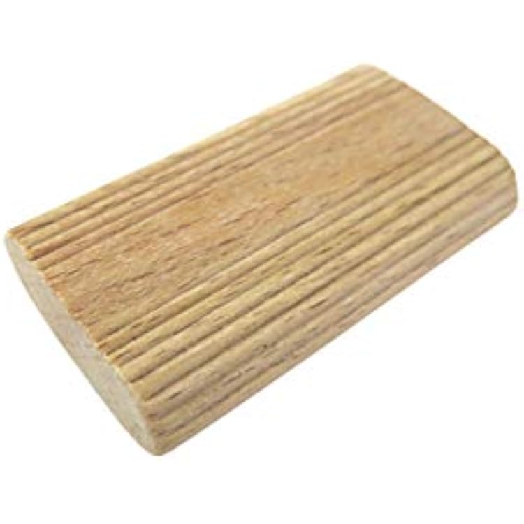 Taytools 150 Pack 8mm x 40mm x 22mm Beechwood Loose Tenons Compatible with Domino Loose Tenon Joinery Systems