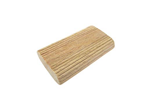 Taytools 150 Pack 8mm x 40mm x 22mm Beechwood Loose Tenons Compatible with Domino Loose Tenon Joinery Systems
