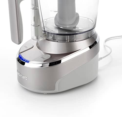 Cuisinart Cordless Mini Prep Pro | Mini Chopper and Food Processor | 900ml Capacity | Rechargable | Silver | RMC100U