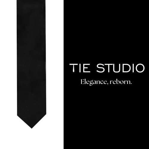 Image of TIE STUDIO Mens Formal Neckties| Standard Size | Premium fabric | Superior finishing| Packaging - Folder | Set of 1