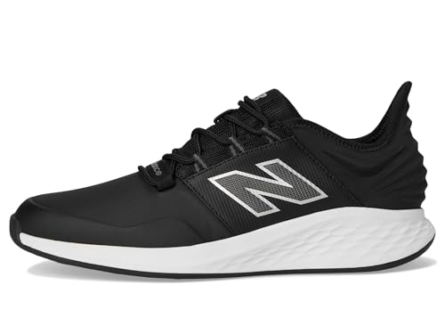 New Balance New Balance Golf Shoe Men's Fresh Foam ROAV Golf v2, Black/Grey 9 Medium
