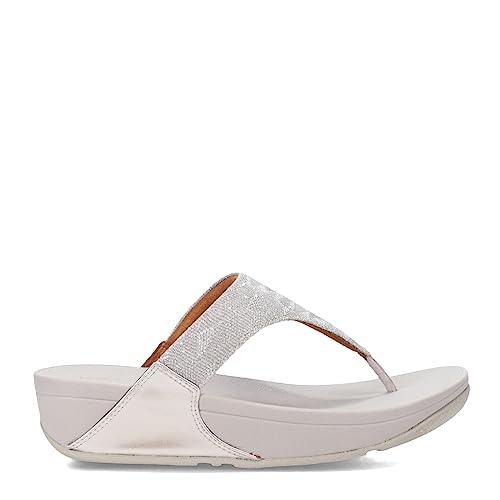 FitFlop Womens ThongLULU Glitz Toe-Post Sandals2