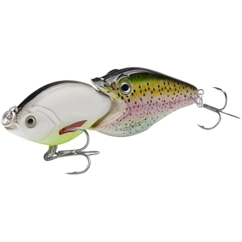 BASSROCK Fish Group Single Jointed Swimbait Bass Fishing Lure Hard Bait 3.5” 11/16oz Cover