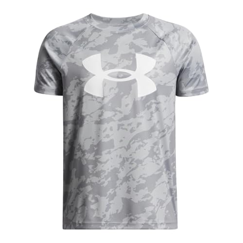 Image of Under Armour Boys' Tech Big Logo Short Sleeve T-Shirt