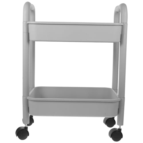 Chariot de rangement design épuré à roulettes LABRIMP en PP - 2