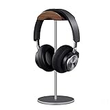Compatibilidad Universal: El soporte es aplicable a los auriculares de la mayoría de modelo, tal como AirPods Max, Sennheiser, Bose, Beats, Sony, Audio-Technica, AKG, Philips, Plantronics, Shure, Jabra, JVC, JBL, DJ y auriculares de juego.
