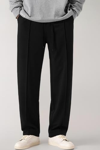 Image of BE SAVAGE Men's Baggy Track Pants - Stylish Joggers for Gym & Casual Wear - Comfortable and Trendy Sweatpants