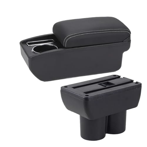 Accoudoir Suzuki Jimny JB43 double couche rangement console centrale avec porte-gobelet