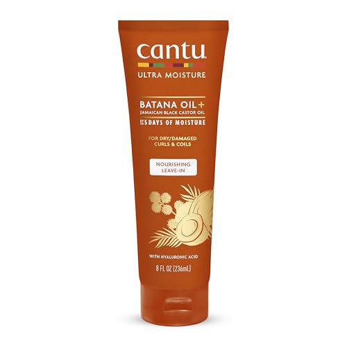 Cantu Ultra Moisture Nourishing Leave-In Conditioner with Batana Oil 236ml