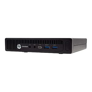 HP EliteDesk 800 G2 Desktop Mini Business PC, Intel Quad-Core i5-6500T up to 3.1G, 16GB DDR4, 240GB SSD, VGA, DP, Win 11 Pro 64 bit (Renewed) — photo 3 of 4