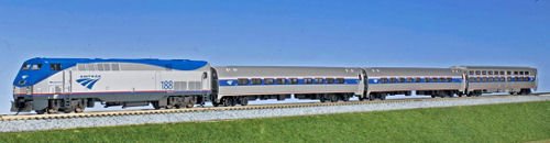 KATO P42 Amfleet Viewliner 4ユニットセット Amazon.com: Kato USA Model Train Products P42, Amfleet and