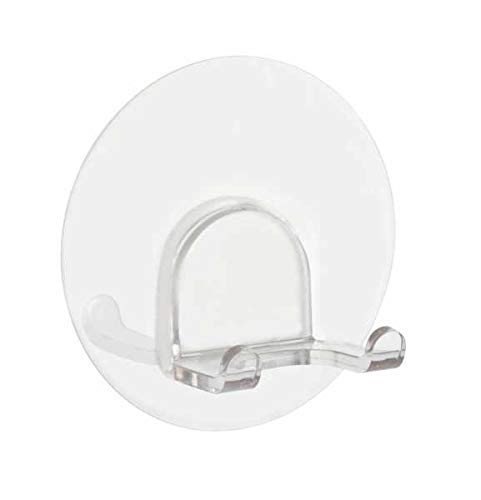Preisvergleich Produktbild WENKO Static-Loc® Wandhaken Duo Transparent