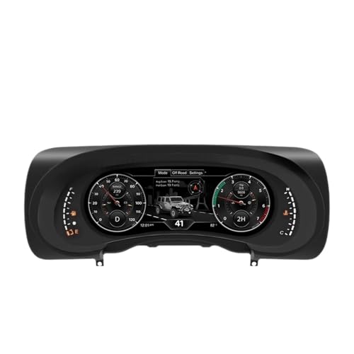 Grupo de instrumentos digitales para Jeep Wrangler 2007-2010: el cuadro moderno para tus rutas