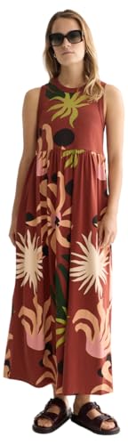 Robe tank midi Scotch & Soda en maille respirante et stretch