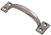 Hardware Essentials 852521 Utility Door Pull Mechanical Galvanized 6-1/2