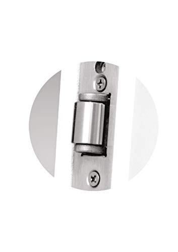 Fechadura Digital Yale YDM 4109 RL Trinco Rolete com Biometria, Preto/Prata