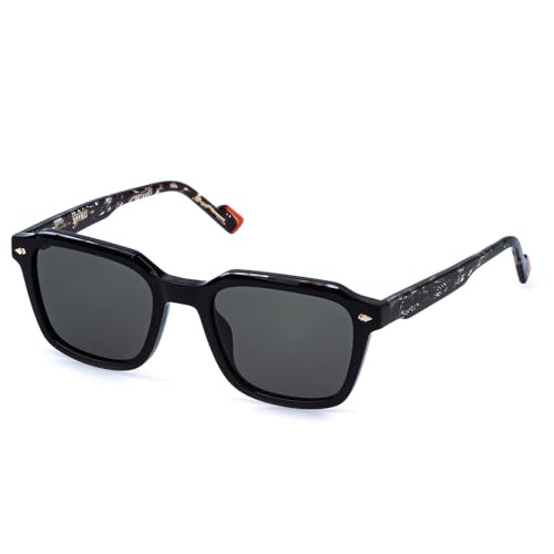 STING Lunettes de Soleil SST570V Nero lucido monture noire homme tendance acétate