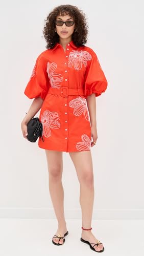 Image of Cinq a Sept Women's Sunburst Rhea Dress