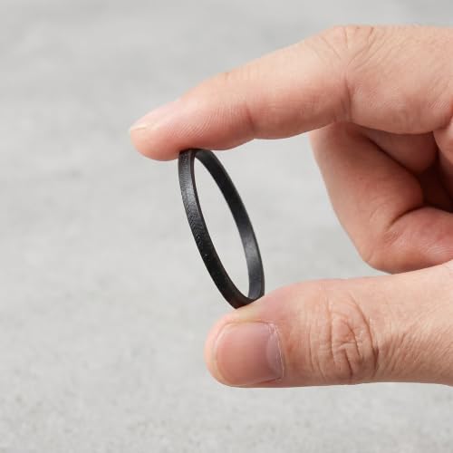 Gomas elásticas negras para empaquetar fajos de dinero Kisangel 4