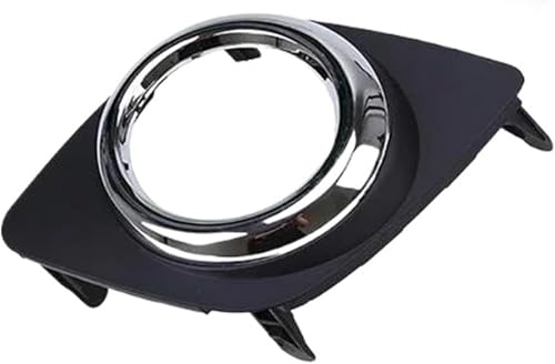 Embellecedor de luz antiniebla para Toyota RAV4 2009-2013, rejilla parachoques duradera