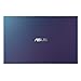 ASUS VivoBook F512 Thin & Light Laptop, 15.6” FHD NanoEdge WideView, AMD R5-3500U, 8GB DDR4, 128G SSD + 1TB HDD, Backlit KB, Fingerprint, Windows 10, Peacock Blue, F512DA-EB55-BL