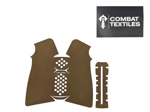 Combat Textiles Cordura Grip for MAC 9 DS/DS Comp 1911 (Camo Green)