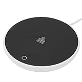 [Compatibilité polyvalente] Le chauffe-tasse électrique est conçu pour s'adapter à la plupart des types de tasses, y compris la céramique, l'acier inoxydable et le verre, garantissant que vos boissons préférées restent au chaud pendant de longues périodes.sa conception universelle en fait un compagnon idéal pour tout amateur de boissons, offrant une rétention constante de la chaleur sans compromettre la sécurité ou le style.