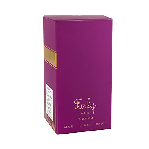 Maryaj Furly EDP Gift For Her 80ML Long Lasting Scent Spray Gift For Women - Made In Dubai - Image 4