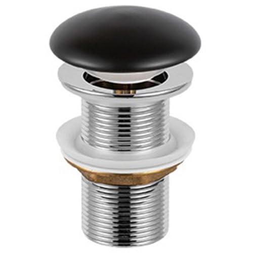 Architeckt Unslotted Pop Up Basin Waste - Matt Black