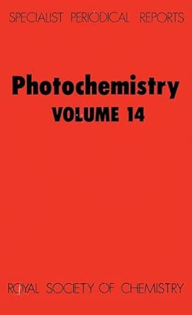 Photochemistry: Volume 14 book cover