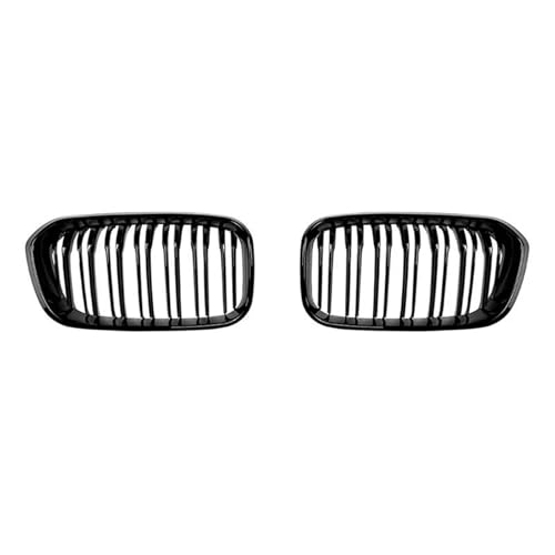 Remplacement Calandre Avant Voiture BMW F20 F21 2015-2019 Grille Noire