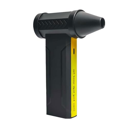 RooRuns Compressed Air Duster 160000RPM Electric Air Blower, Mini Powerful Cordless Rechargeable 10000mAh Battery Jet Dry Portable Jet Turbo Fan Dust Snow Blower for Cleaning Car/Keyboard/PC/Home