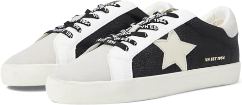 VINTAGE HAVANA Womens Flair Studded Polka Dot Slip On Sneakers Shoes Casual - Off White4