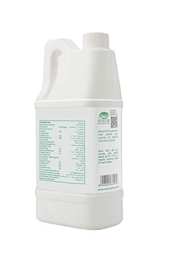 Image of KLF Nirmal Cold Pressed Virgin Coconut Oil, 1L & KLF Nirmal Cold Pressed Virgin Coconut Oil, 250ml