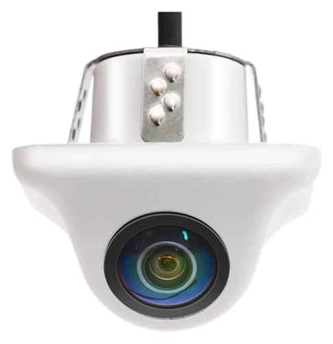 GXSAI pour Voiture avec Vision Nocturne Moniteur Stationnement Automatique Objectif Fisheye 180° AHD 1080p Caméra Recul Caméra Recul