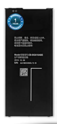 Image of EB-BG610ABE Battery for Samsung Galaxy J6 Plus / J4 Plus /On 7 2016 / J7 Prime / J7 Max /SM-G615F Galaxy On Next Battery with 1 Year warrenty* (D310)