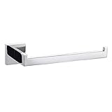 Turs SUS 304 Stainless Steel Square Bathroom Lavatory Towel Ring Hand Towel Holder Wall Mount Polished