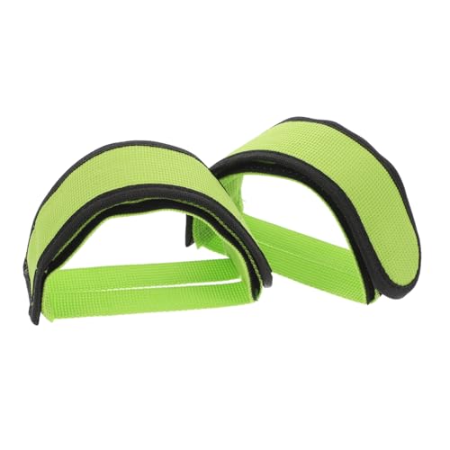 BCOATH 2pcs Anti-Drop Strap Pedal Straps Fixed Gear Lightweight Bike Strap for Bicycle Foot Support c