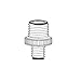 Ace Glass 5843-120, Teflon, Reducing Coupling Adapter (Pack of 2 pcs)