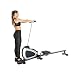 Bluetooth Magnetic Rower Rowing Machine with Extended Optional Full Body Exercises and Free App, 250 lbs Weight capacity, for Gym Home
