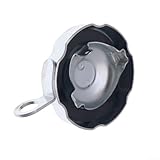 babominimer Abschließbarer Tankdeckel Metall Tankdeckel Kompatibel mit Kofferlader-Modellen 580L 580SL 590SL 580M 580SM 590SM Serie II III Ersatz für