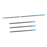 Conception ajustable : Grâce à son système détachable, cette perche permet de moduler sa longueur selon les besoins, s’adaptant aisément aux différentes hauteurs de penderies, plafonds ou étendoirs extérieurs.